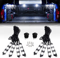 TR-08 8PCS 24LED Rock Light for Truck Bed - Bright Work and Accent
