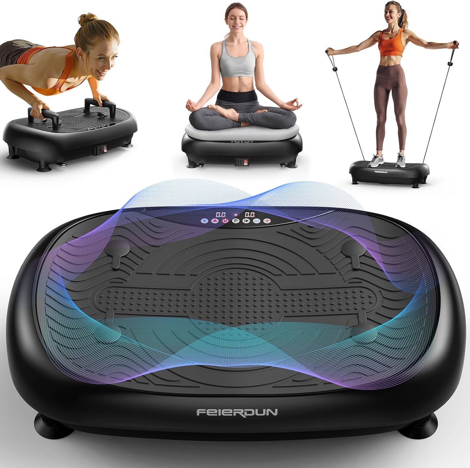 FEIERDUN Vibration Plate: Ultimate Lymphatic Drainage