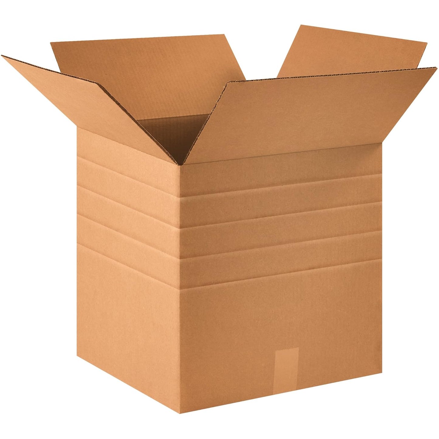 Multi-Depth Corrugated Boxes 16x16x16 for Efficient Shipping