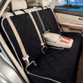 Dog Car Seat Cover Waterproof for Back Seat - Heavy-Duty Nonslip