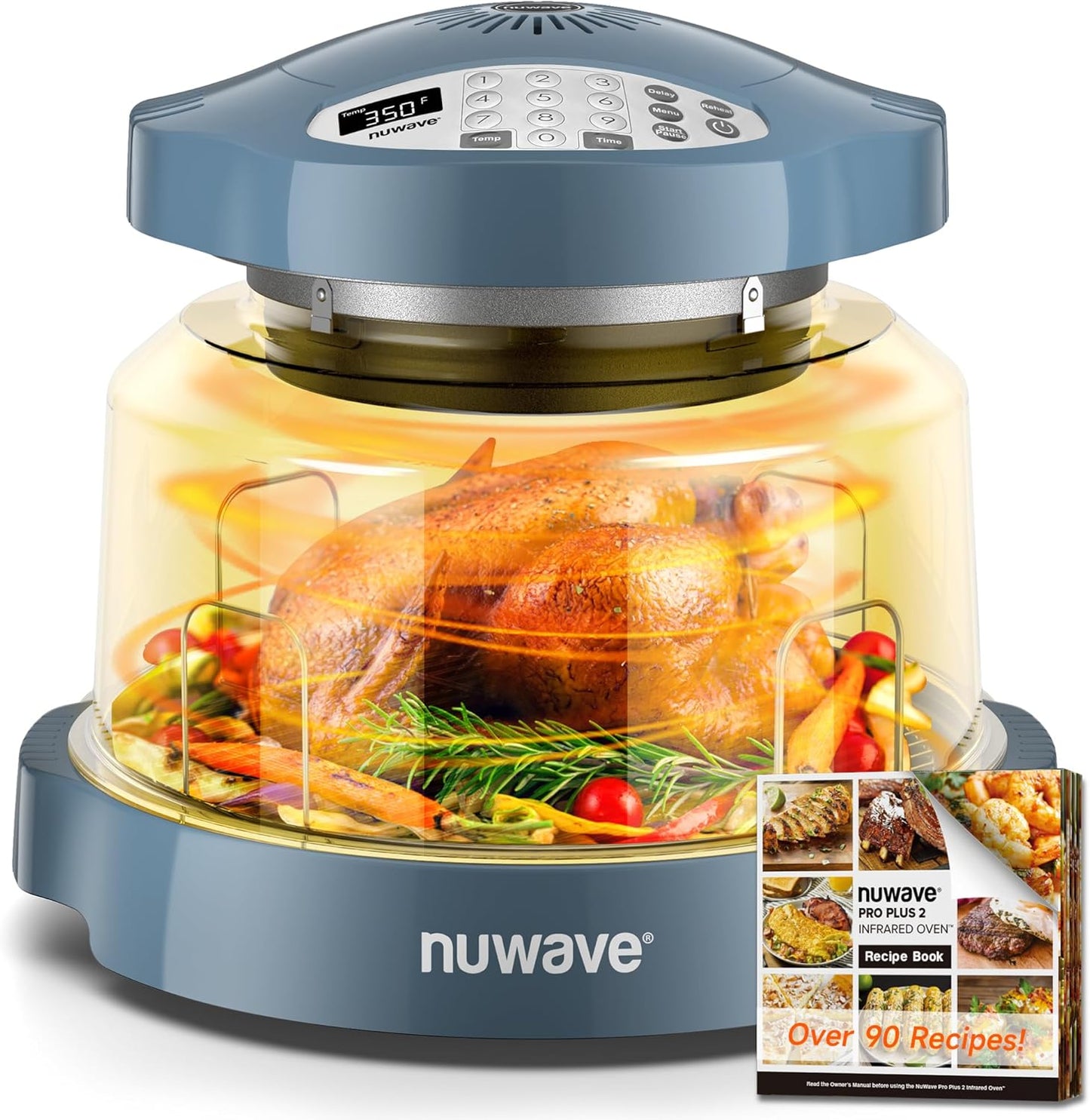 Nuwave Pro Plus Air Fryer: Fast, Healthy Cooking Made Easy