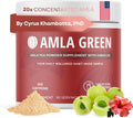 Amla Powder & Green Tea Superfood Supplement - Antioxidant Support