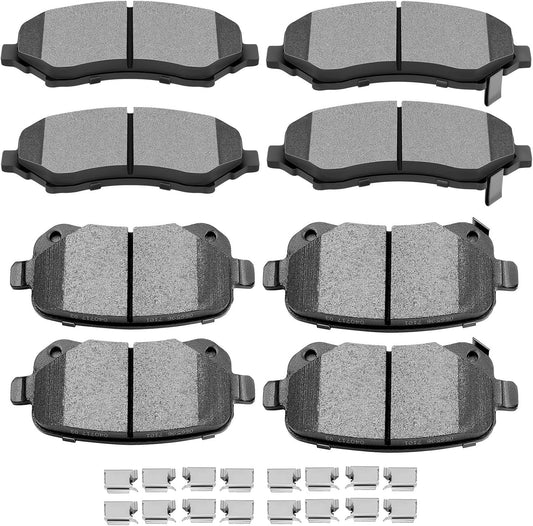 Ceramic Brake Pads Kits for Chrysler, Dodge, and Volkswagen