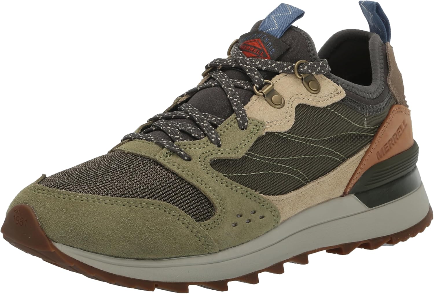Merrell Mens Alpine 83 Sneaker Recraft for Ultimate Comfort