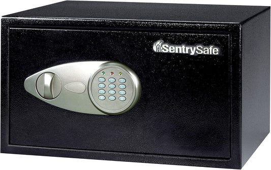 SentrySafe Digital Keypad Lock Security Safe for Valuables