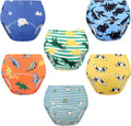 Baby Cotton Training Pants 6 Pack - Soft Absorbent Potty Trainer