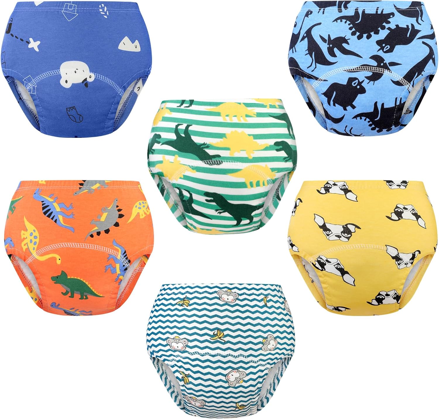 Nutyomi Baby Training Pants - Absorbent Underwear for Easy Potty Training!