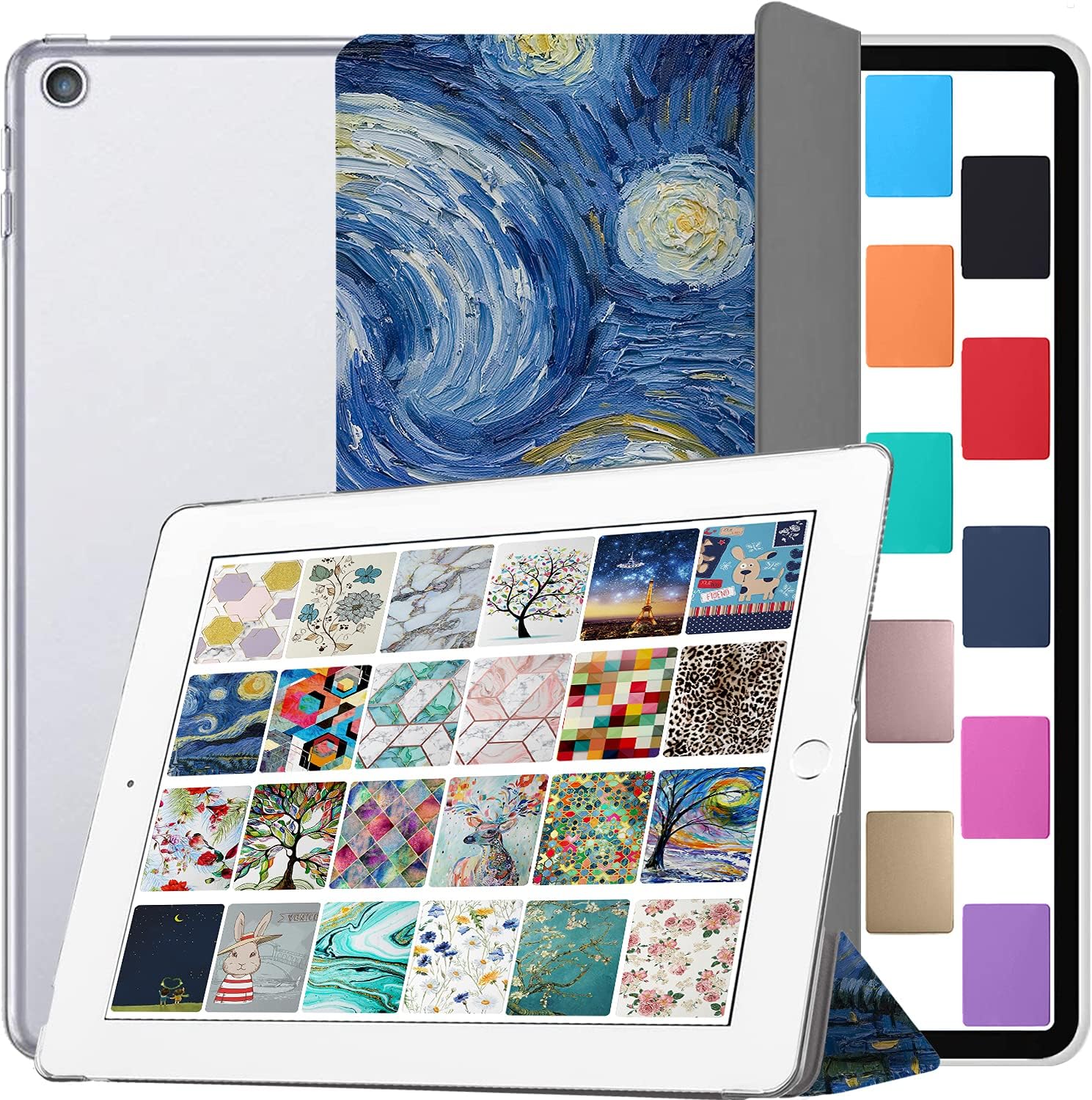 DuraSafe Cases for iPad Air 1st 9.7 inch - Starry Night Design