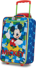 American Tourister Disney Softside Upright Luggage 18in - Kid Friendly