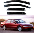KPY Window Visor for Honda Accord Sedan 1994-1997 - 4PC Rain Guard