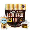 GRADYS COLD BREW New Orleans Style Decaf - 12 Cold Brew Bags