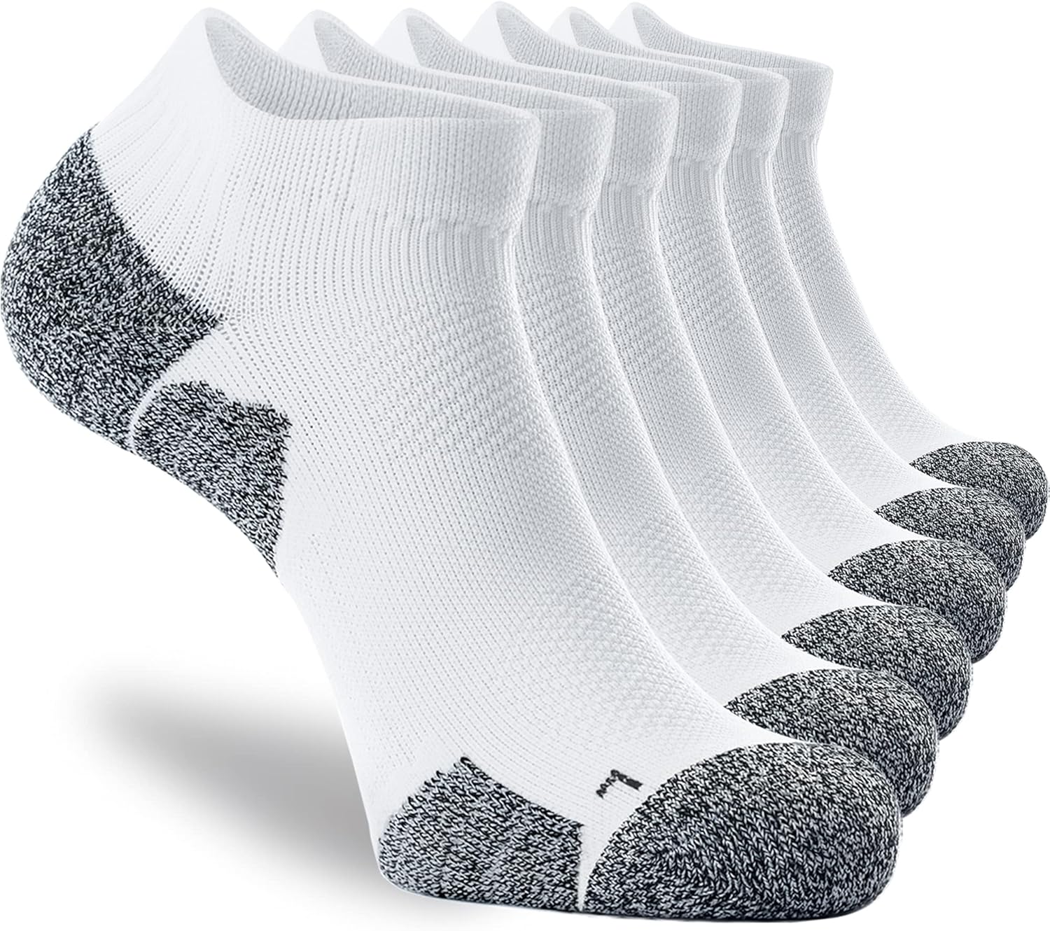 CWVLC Unisex Cushioned Compression Athletic Ankle Socks Review