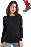 Merino Wool Base Layer Women - Lightweight to Heavyweight Thermal