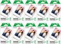 Fujifilm Instax Mini Instant Film 200 Pack - Bulk Instant Color Film
