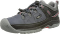 KEEN Kids' Targhee Low Waterproof Hiking Shoe - Durable Trail Shoe