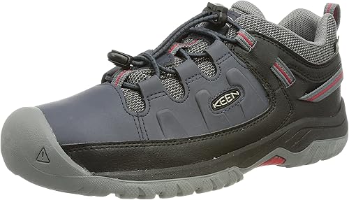 KEEN Kids' Targhee Low Waterproof Hiking Shoe for Adventurous Kids