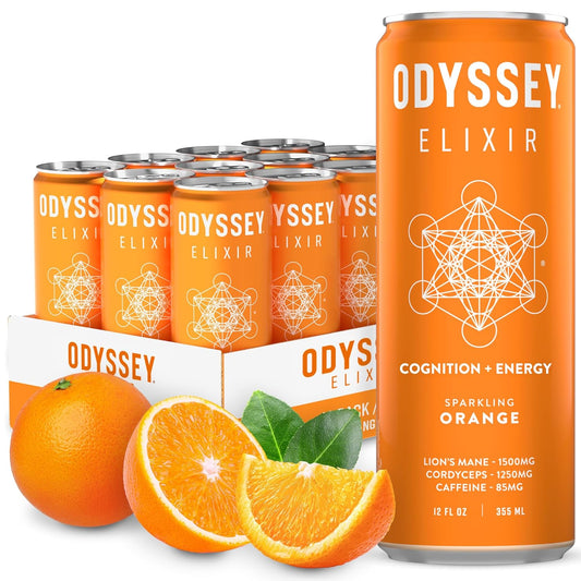 Odyssey Elixir Cognition Boosting Drink for Energy & Mood