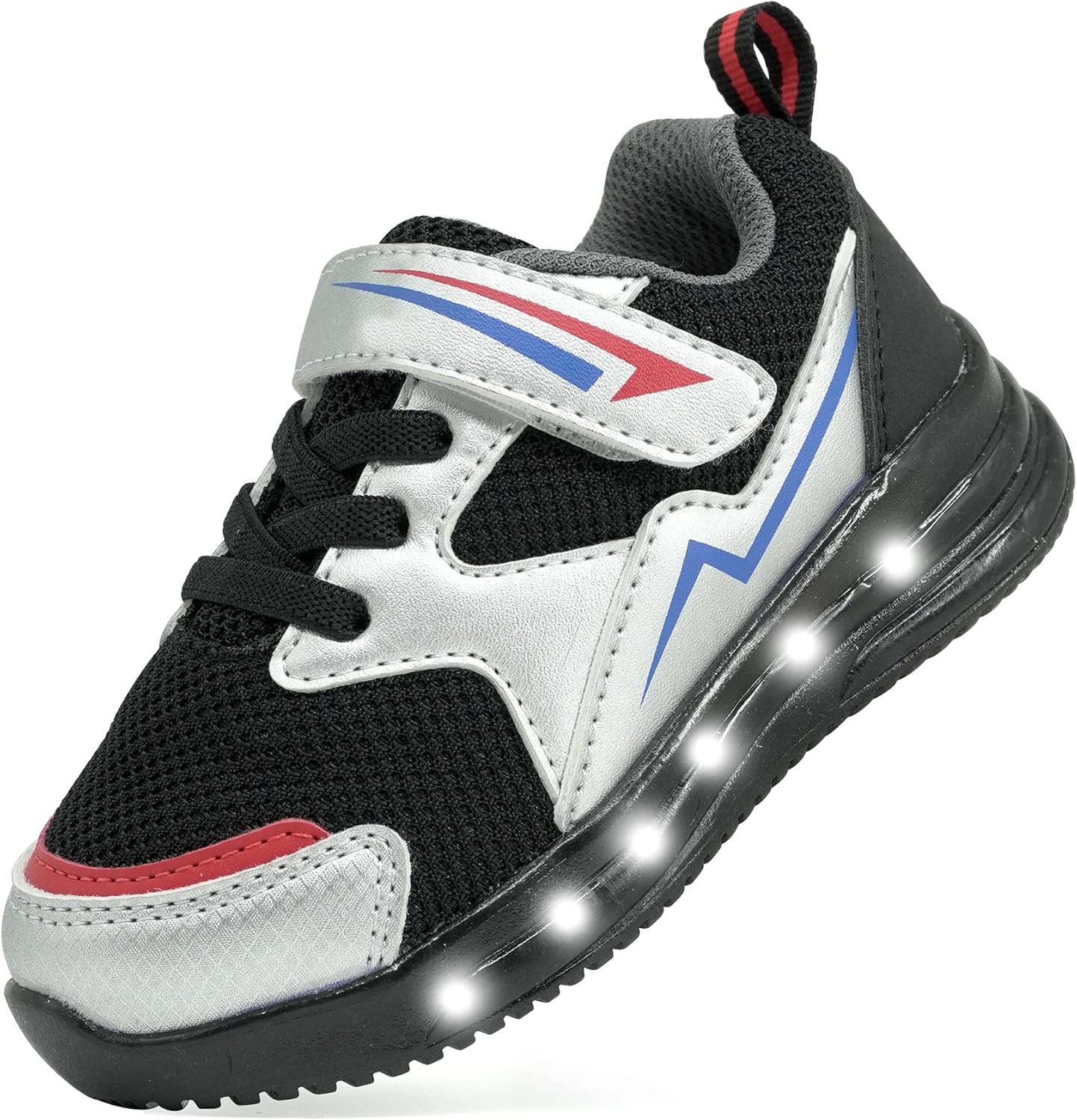 Toddler Light Up Shoes with Breathable Mesh for Active Kids