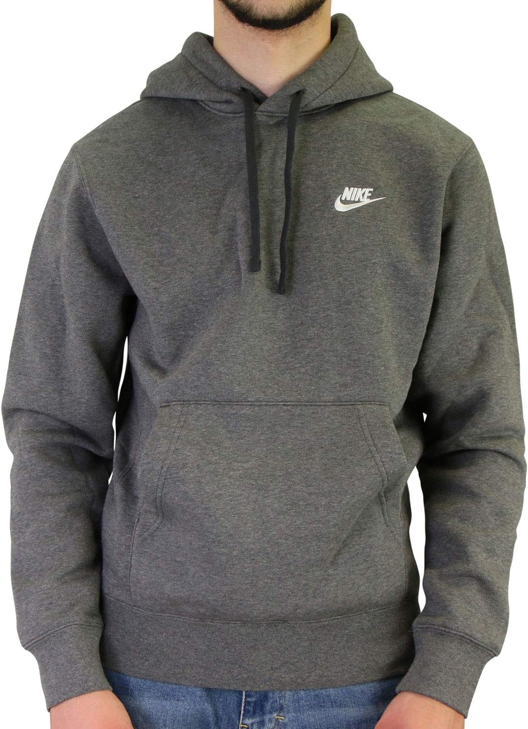 Nike Men's Sportswear Club Pullover Hoodie for Everyday Style