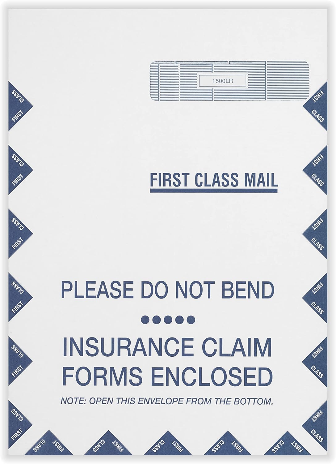 ComplyRight Jumbo Healthcare Billing Envelopes, Pack of 500 - HR Essential