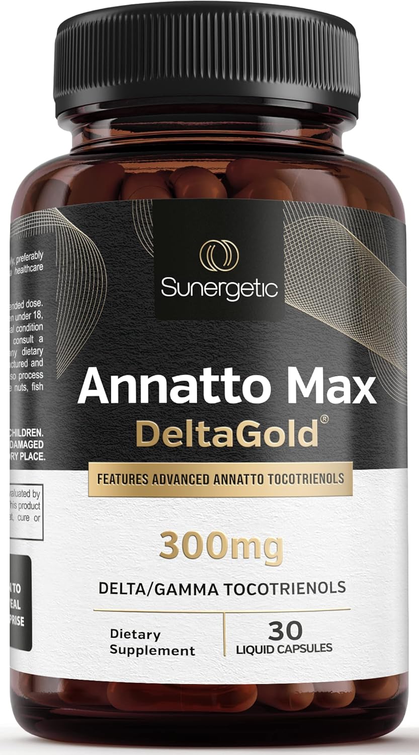 Premium Annatto Tocotrienol Supplement for Heart & Liver Health