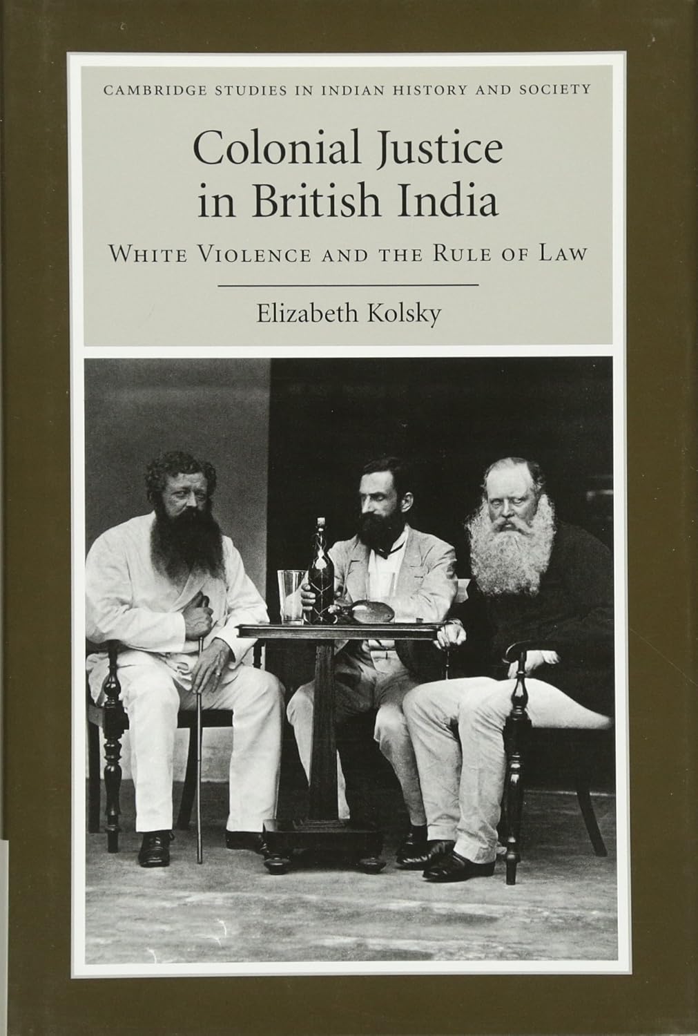 Colonial Justice in British India: White Violence and Law Analysis