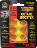 Dyno-tab Octane Booster 6-tab Card (48) - Fast Dissolve Performance