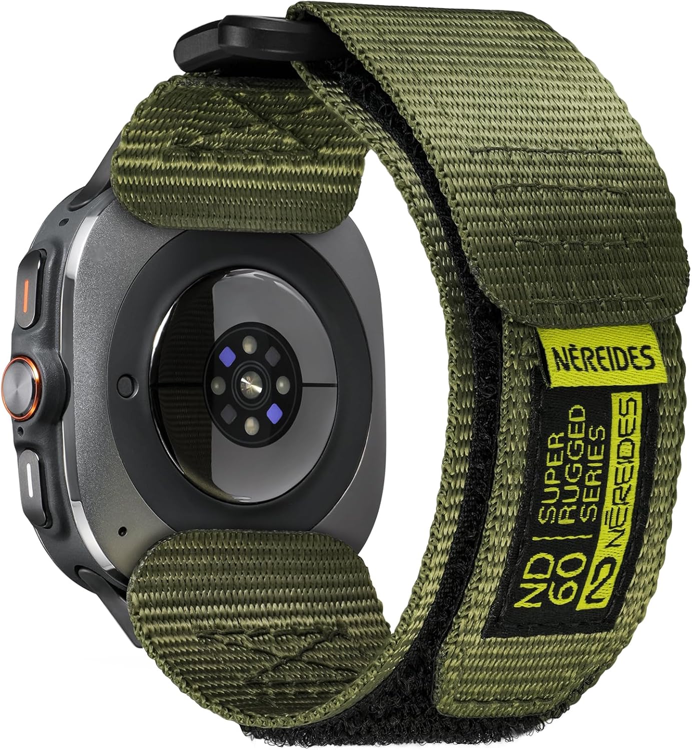 Ultra 47mm Nylon Watch Band - Army Green