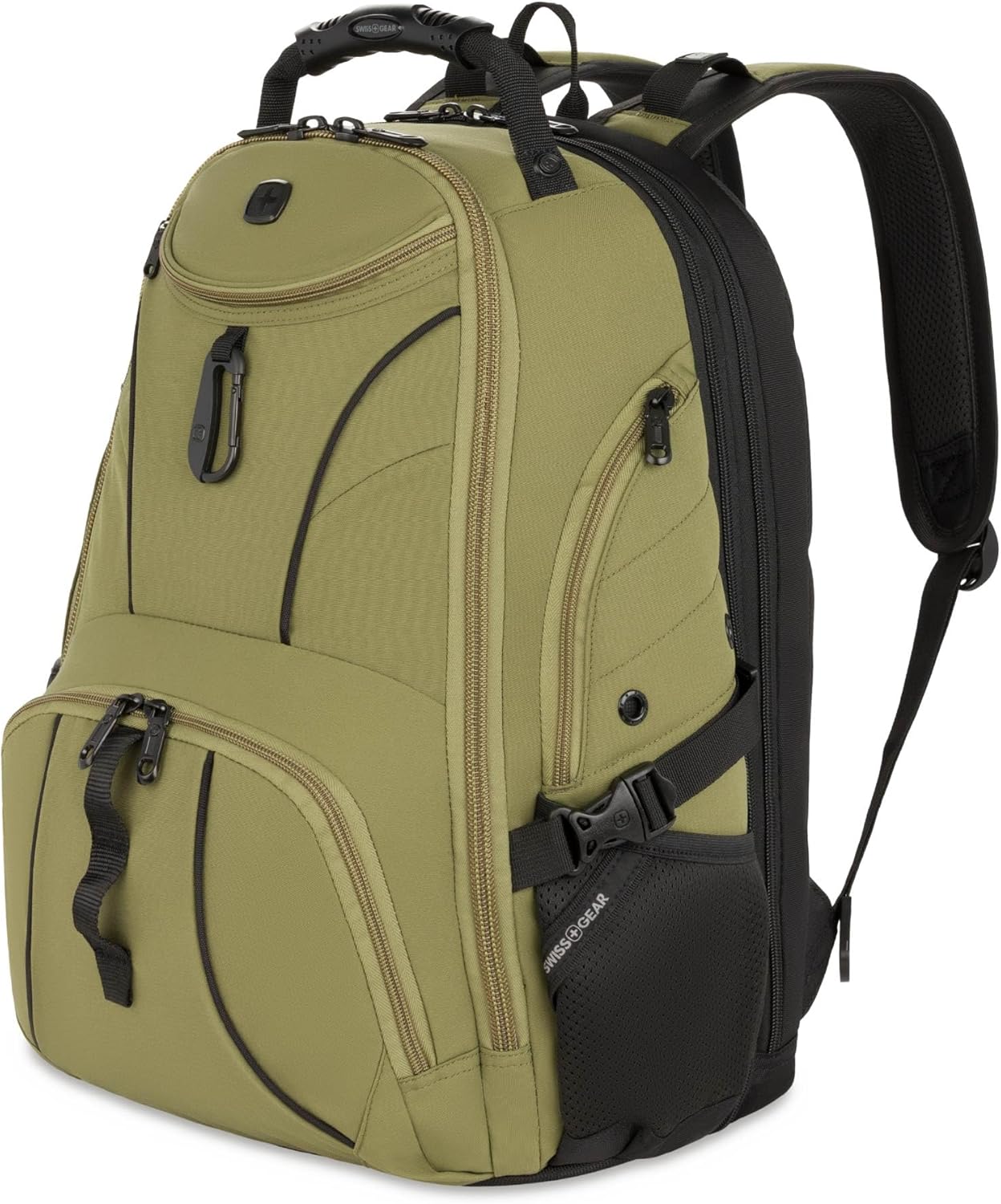 SwissGear 1900 Scansmart TSA 17 Laptop Backpack for Travel