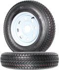 eCustomrim 2-Pack Trailer Tires Rims ST175/80D13 B78-13 - Reliable
