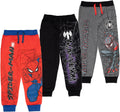 Marvel Avengers Fleece 3 Pack Jogger Pants Toddler to Big Kid - Cozy