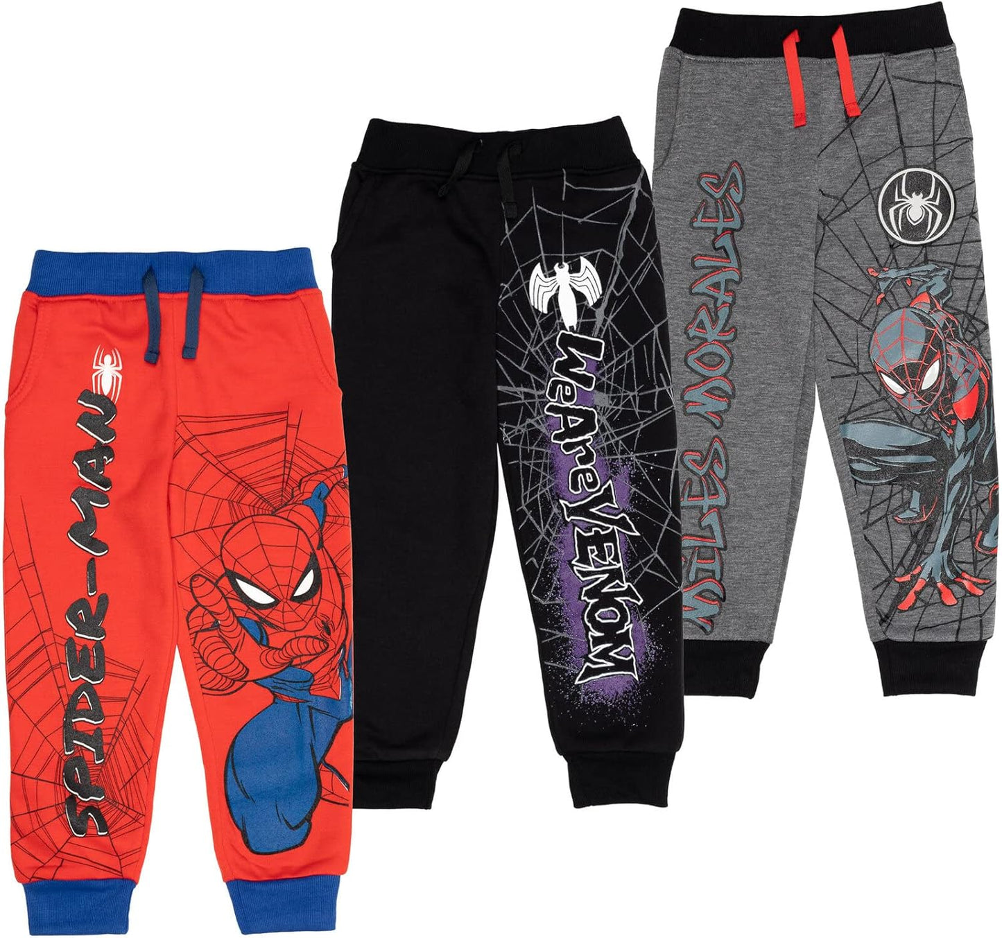 Marvel Avengers Fleece Jogger Pants for Kids - Stylish Comfort