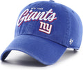 47 Women's NFL Ariana Clean Up Adjustable Hat - Relaxed Fit Fan Cap is