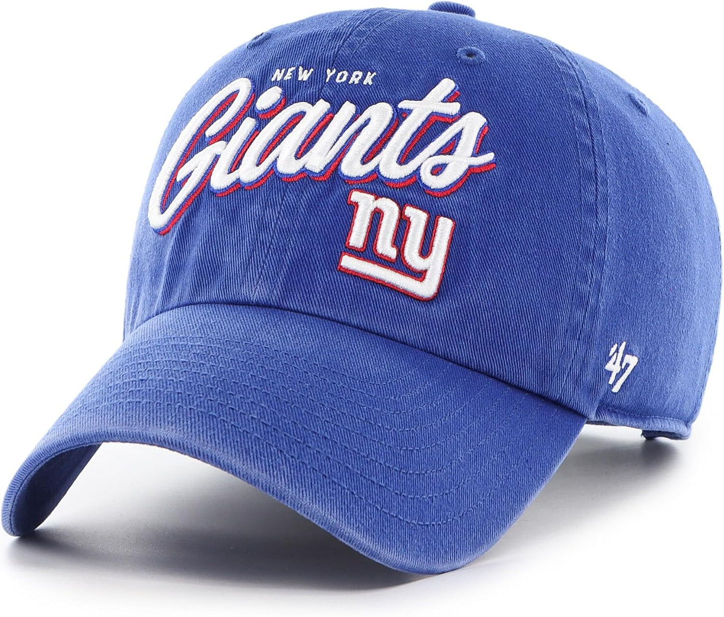 47 Women's NFL Ariana Clean Up Adjustable Hat for Comfort