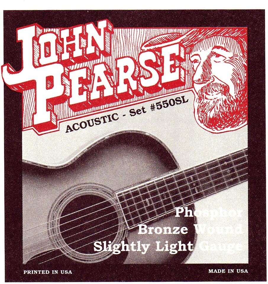 John Pearse Phosphor Bronze Light Strings