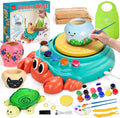 Lehoo Castle Pottery Wheel for Kids - Complete Pottery Kit for Ages 6