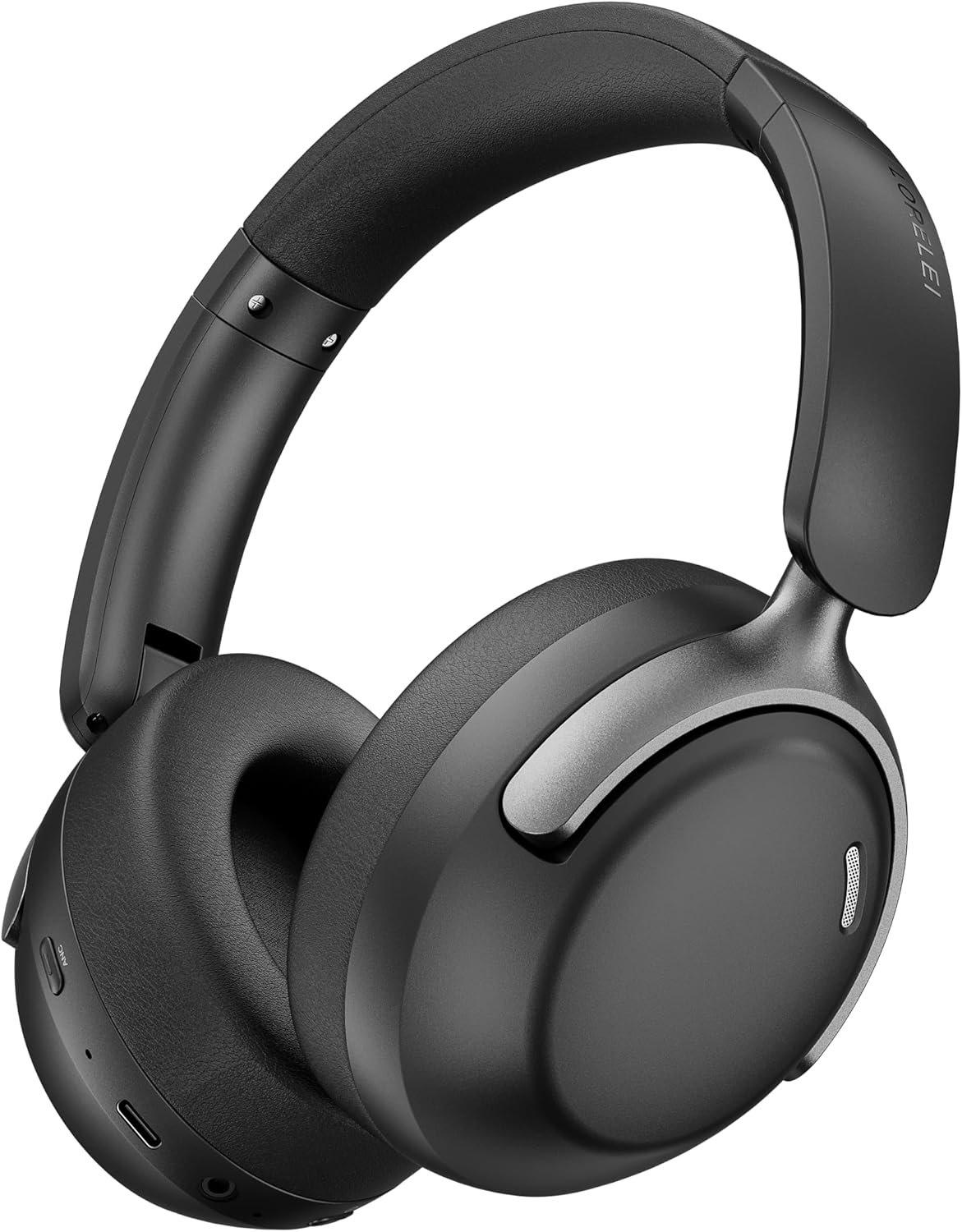 Wireless Noise-Canceling Headphones, 60H Playtime, Deep Bass