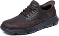 Men's Slip-In Garza Casual Slip-On Shoes - Smooth Leather Comfort
