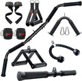 Cable Attachments for Gym Cable Machine Accessories - Full Home Kit