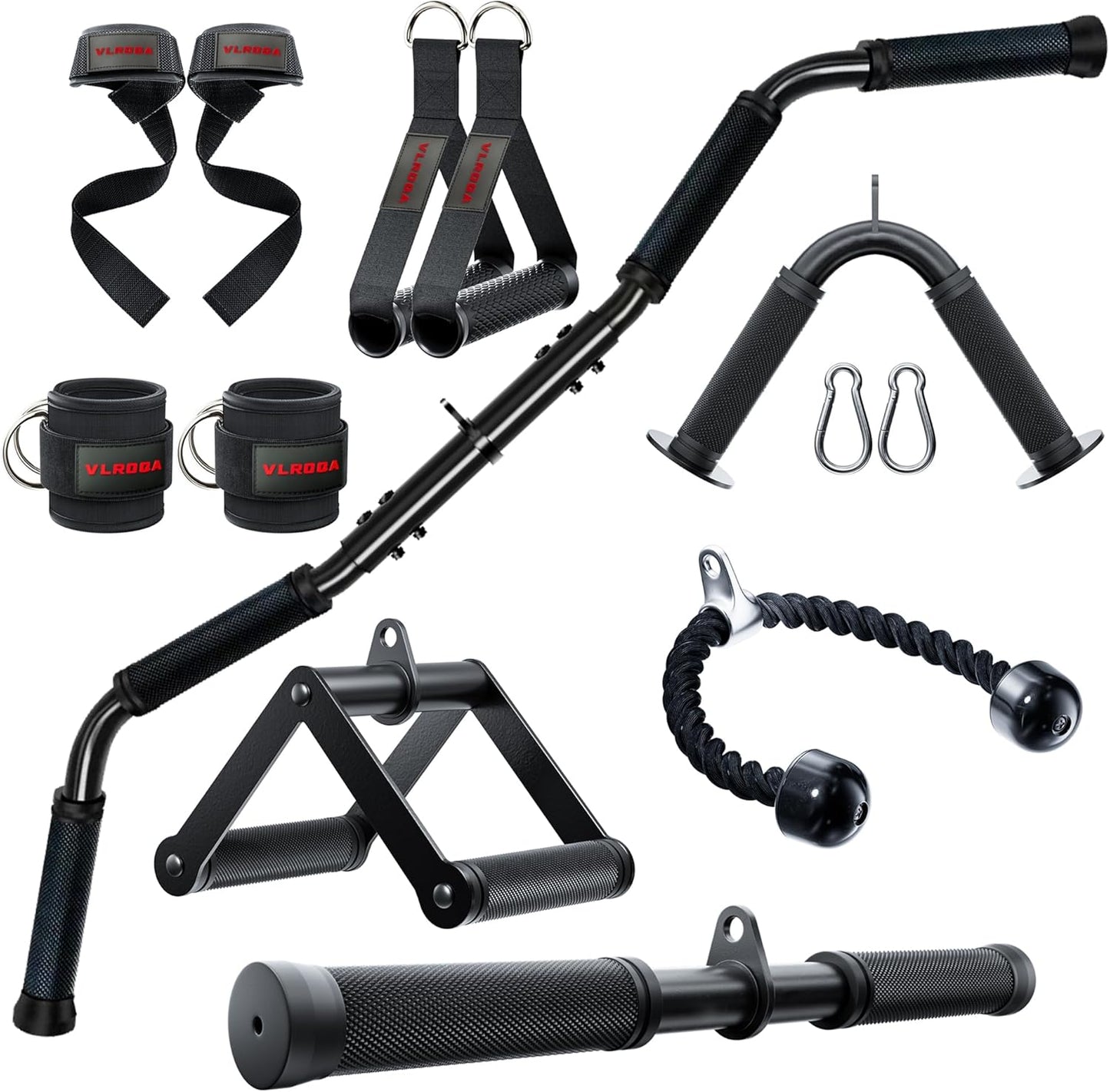 Cable Attachments for Gym - Versatile Home Gym Accessories