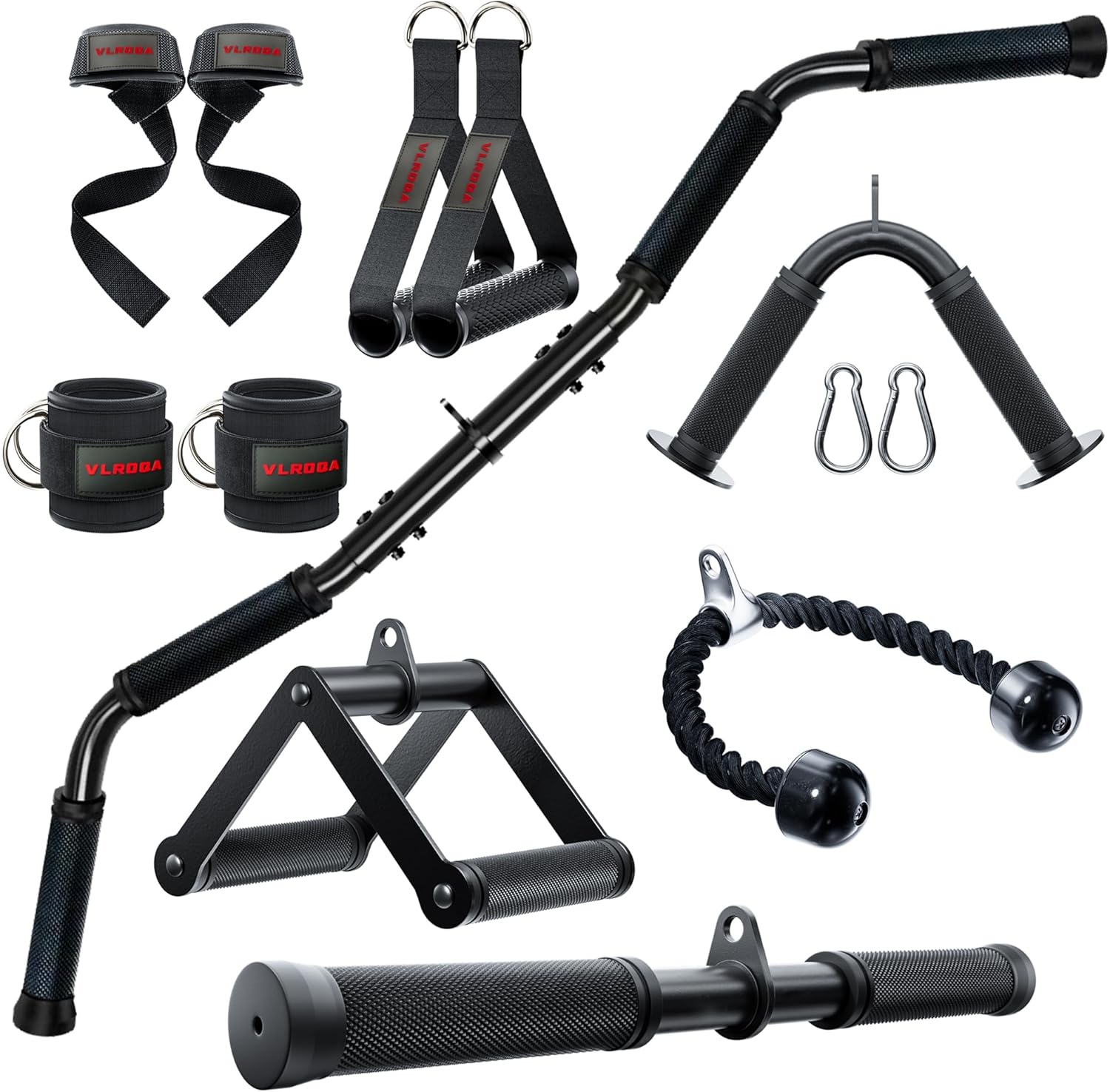 Cable Attachments for Gym - Versatile Home Gym Accessories
