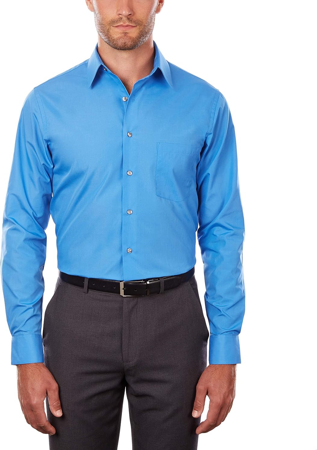 Van Heusen Men's Tall Fit Dress Shirts for Stylish Comfort