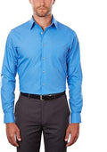 Van Heusen Men's Dress Shirts in Tall Fit for Classic Comfort