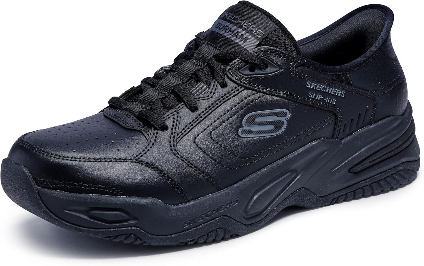 Skechers Men's Durham Hands Free Slip-in Sneaker for Comfort