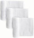Muslin Swaddle Blanket 3 Pack - Soft Cotton Wraps for Baby