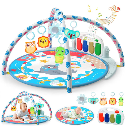 Multi-Functional Baby Gym with Music & Toys