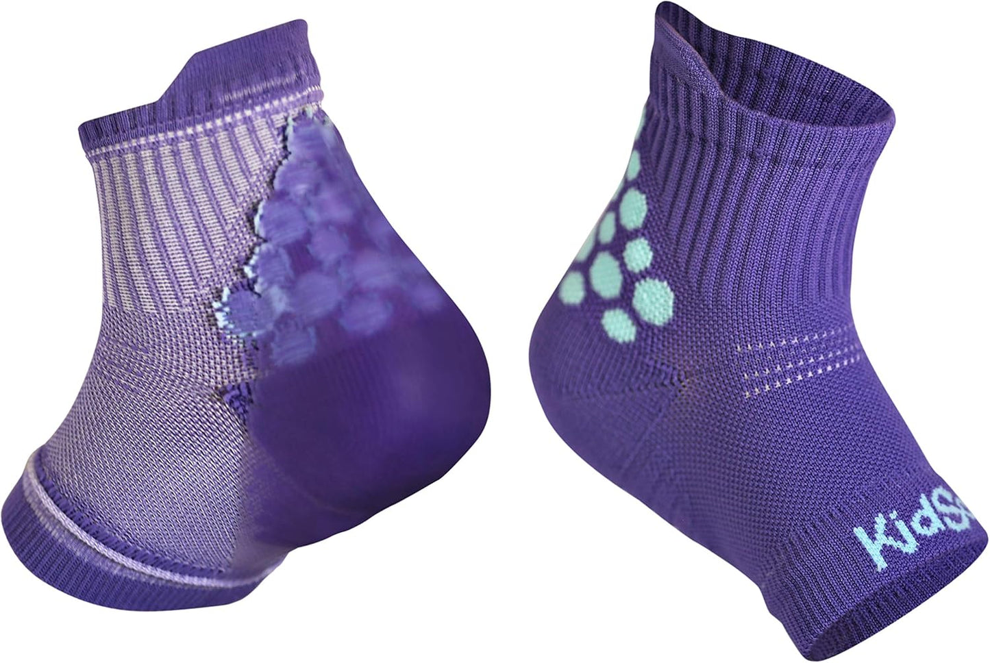 KidSole RX Gel Sports Sock for Kids with Heel Sensitivity Issues