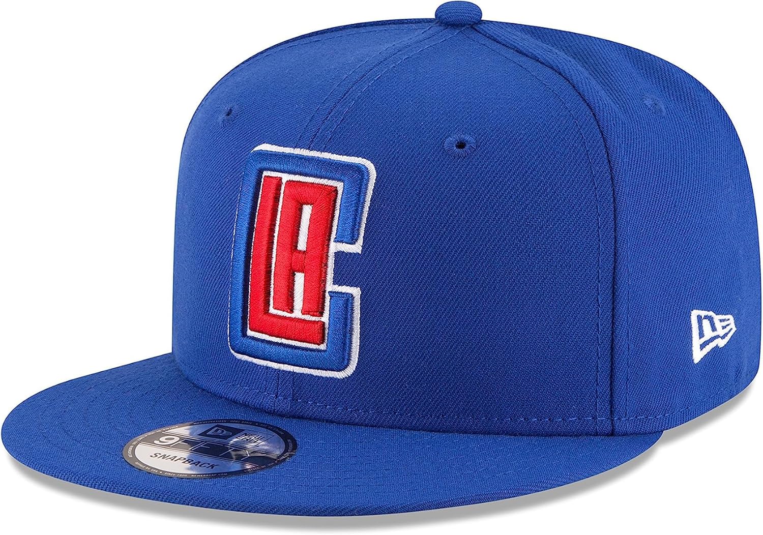 Los Angeles Clippers Black 9FIFTY Adjustable Snapback Hat