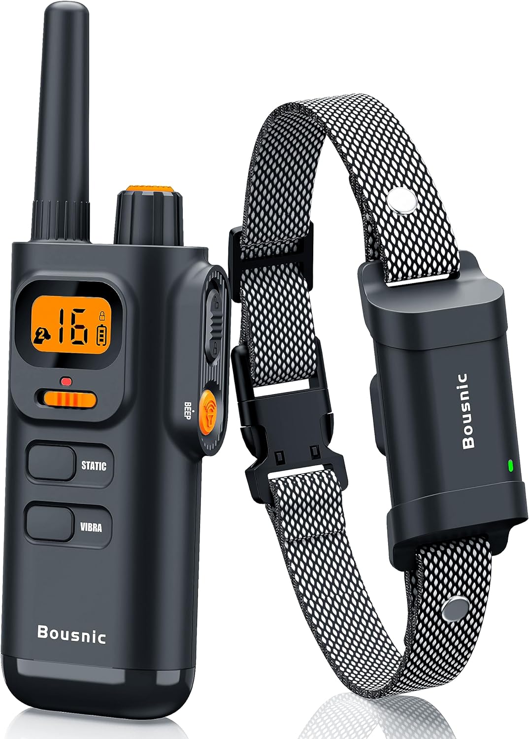 Bousnic Dog Shock Collar with Remote - 4000FT Training Collar