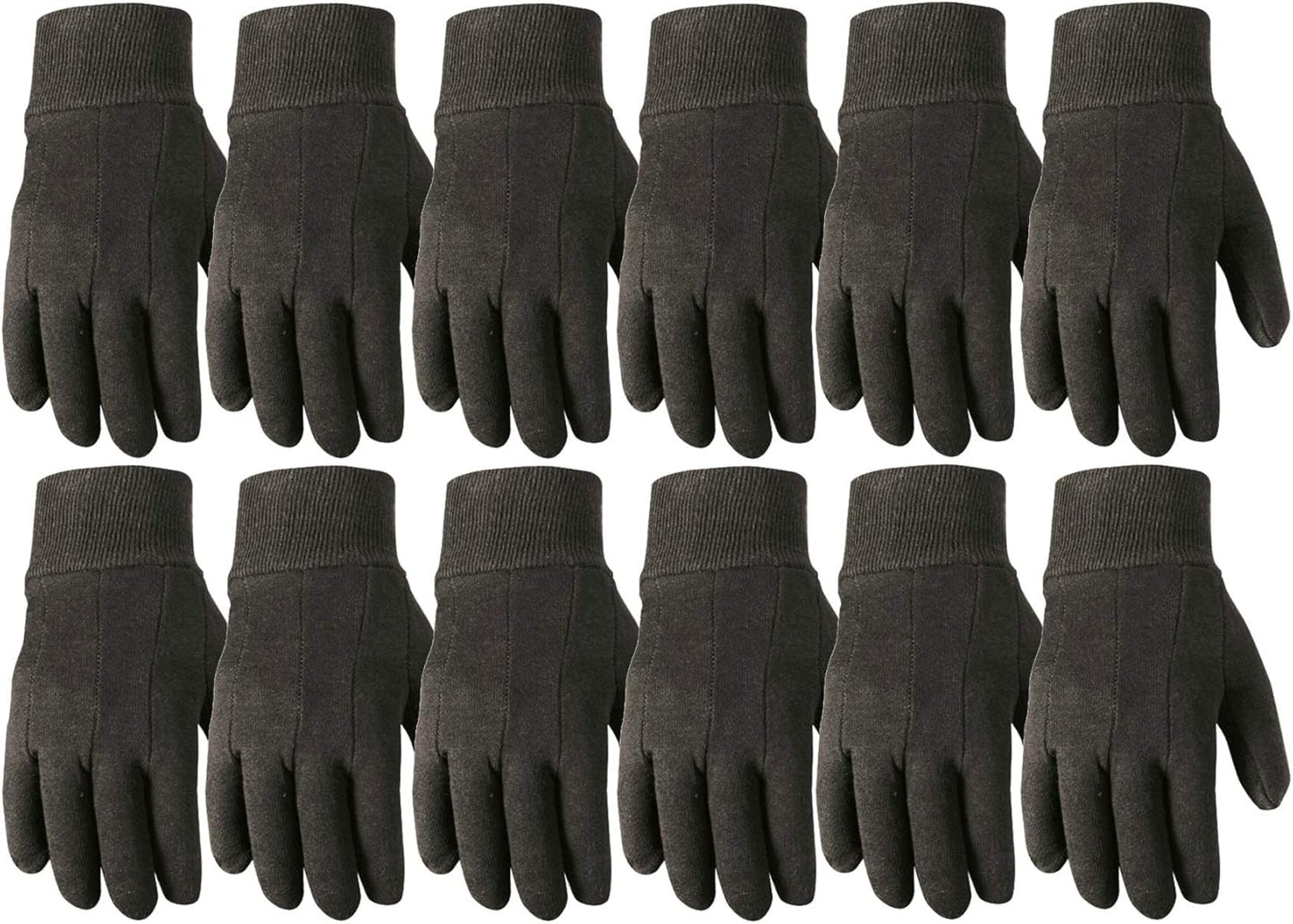 Wells Lamont Comfort Jersey Work Gloves | Durable Lightweight Protection
